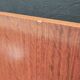 Art Deco buffet by Saddier & Fils in solid rosewood and veneer.