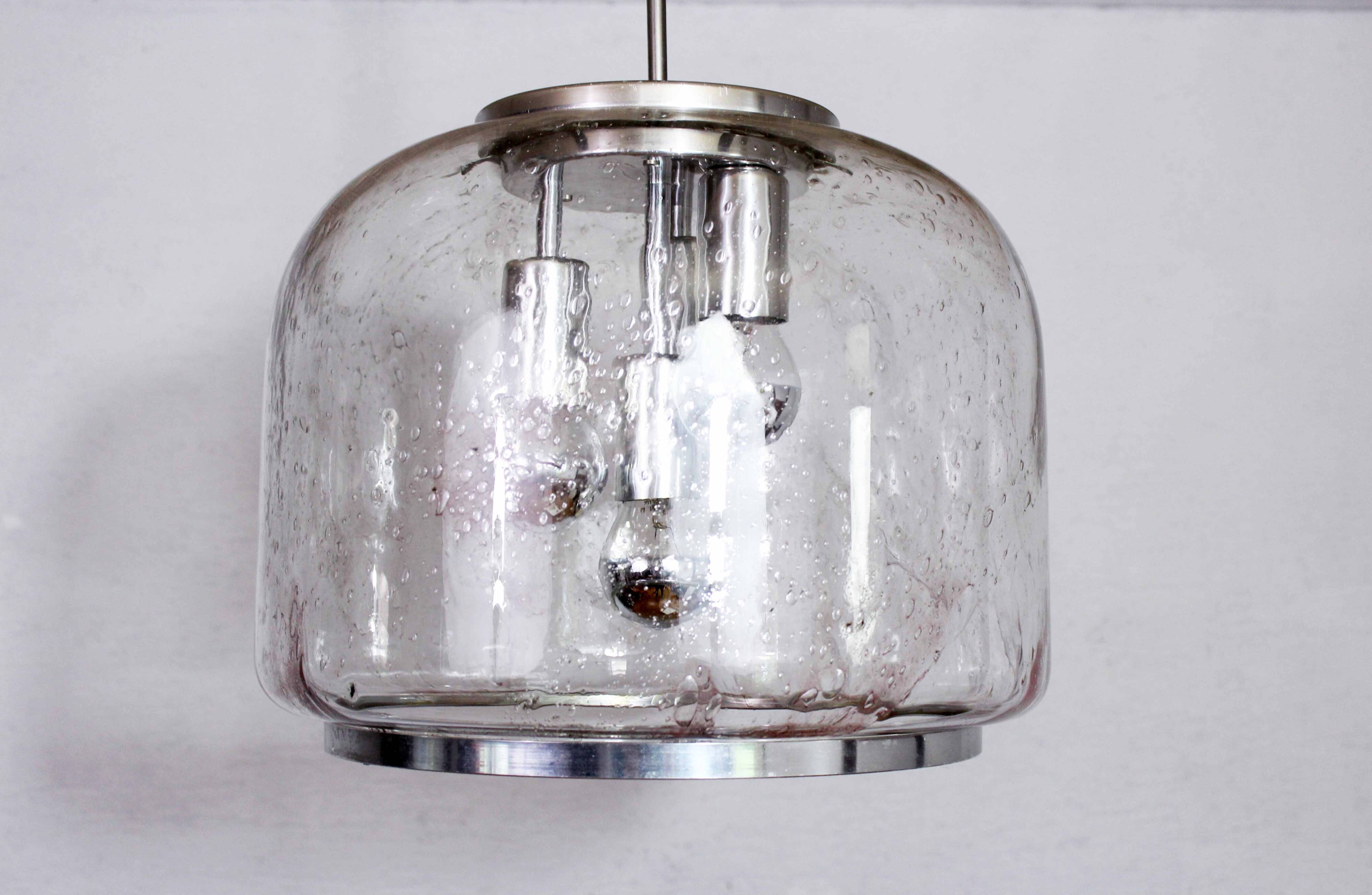 Murano glass pendant light 1970