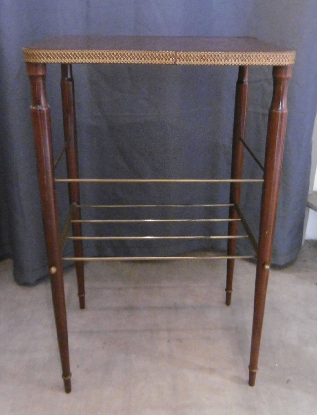 VINTAGE DESSERT TABLE FROM THE 70S