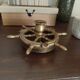 Brass ashtray