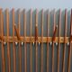 Teak coatrack 1960