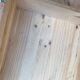 Antique pine chest of drawers