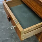 Vintage teak writing table