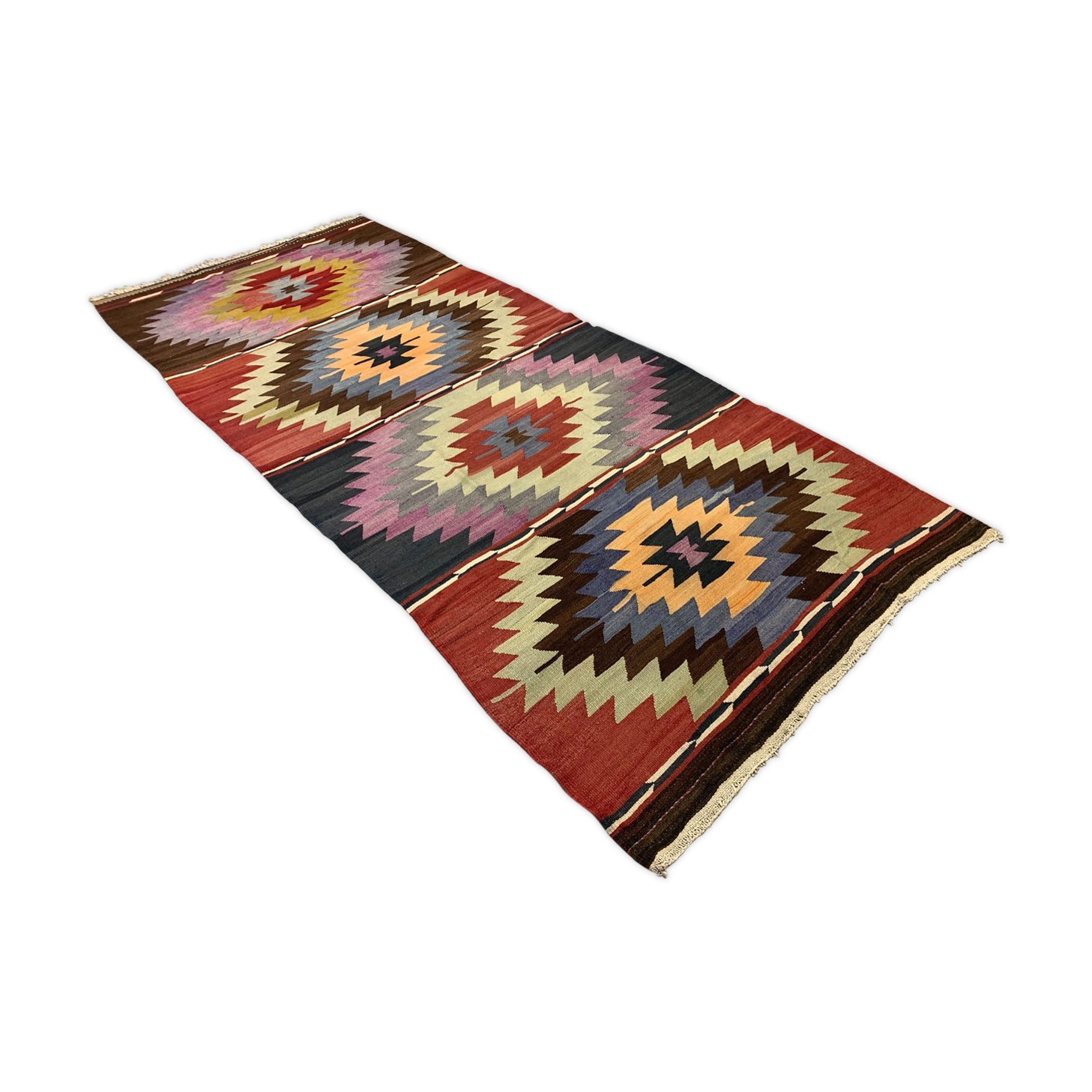 Turkish Kilim 315x139 cm wool