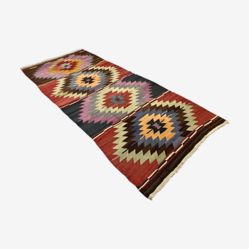 Kilim turc 315x139 cm laine