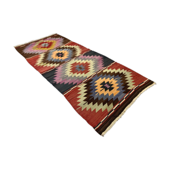 Kilim turc 315x139 cm laine