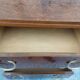 Art Deco period chest of drawers in walnut 1930