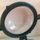 Ceiling lamp porthole cast iron industrial style / vintage 50s-60s