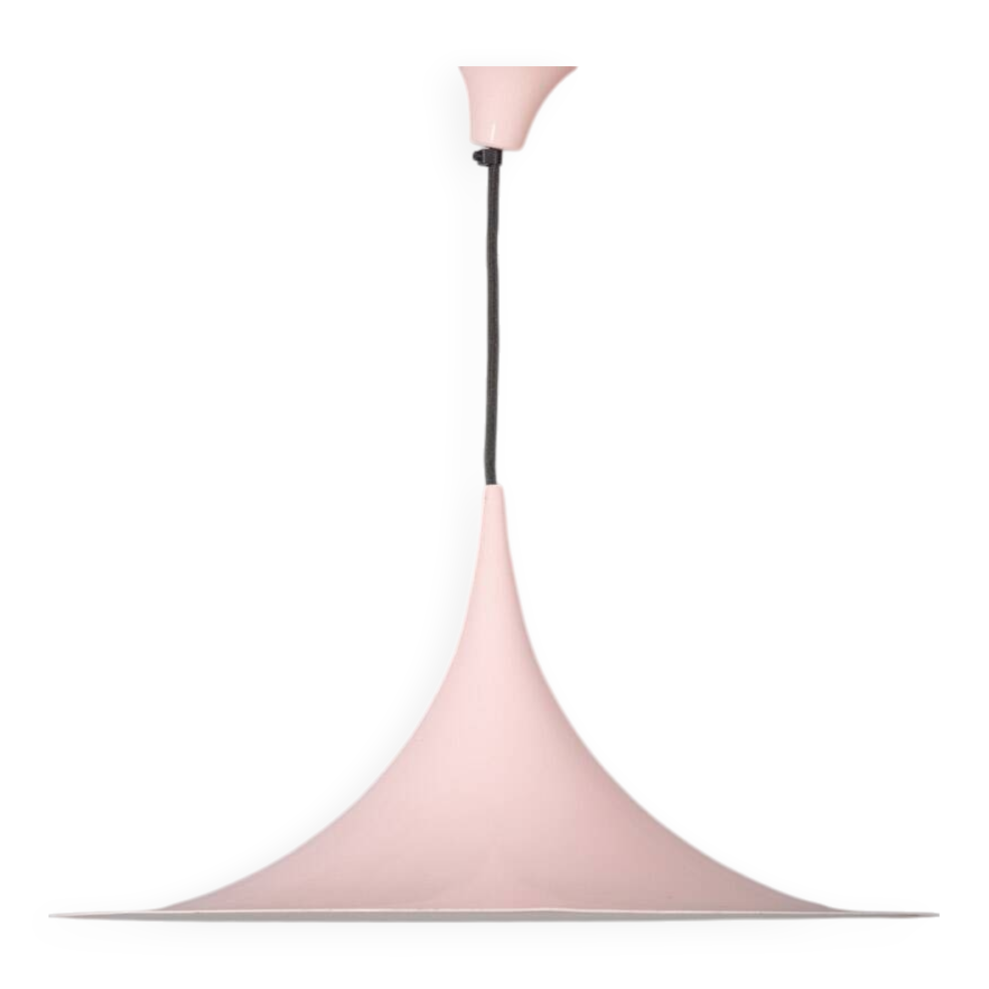 Vintage 70s chandelier design claus bonderup & torsten thorup for fog & mør