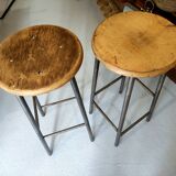 Tabouret haut industriel