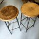 Tabouret haut industriel
