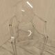 4 fauteuils Philippe Starck model Louis Ghost par Kartell