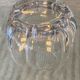 Daum France crystal glass in excellent condition
