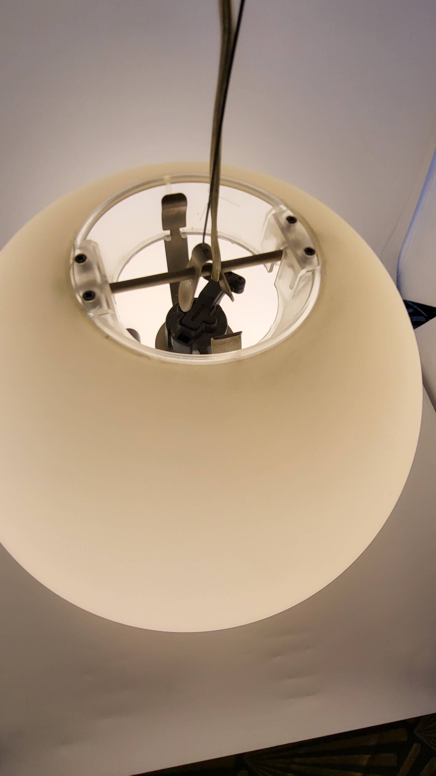 Pendant Lamp by Rodolfo Dordoni for Arteluce, 1980