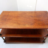 Three-tiered French shop display table - 1900s