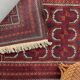 Tapis artisanal vintage - 102cm x 204cm