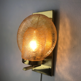 Wall lamp Murano, Italy, 1970