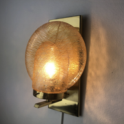 Applique sphérique Murano, Italie, 1970