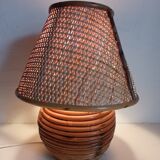 Bamboo lamp and canning