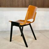 Set of 6 Dining Chairs P7 by Roland Rainer for E & A Pollack, Vienna 1952