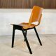 Ensemble de 6 chaises de salle à manger P7 par Roland Rainer pour E & A Pollack, Vienne 1952