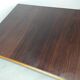 Rosewood art deco cradle table