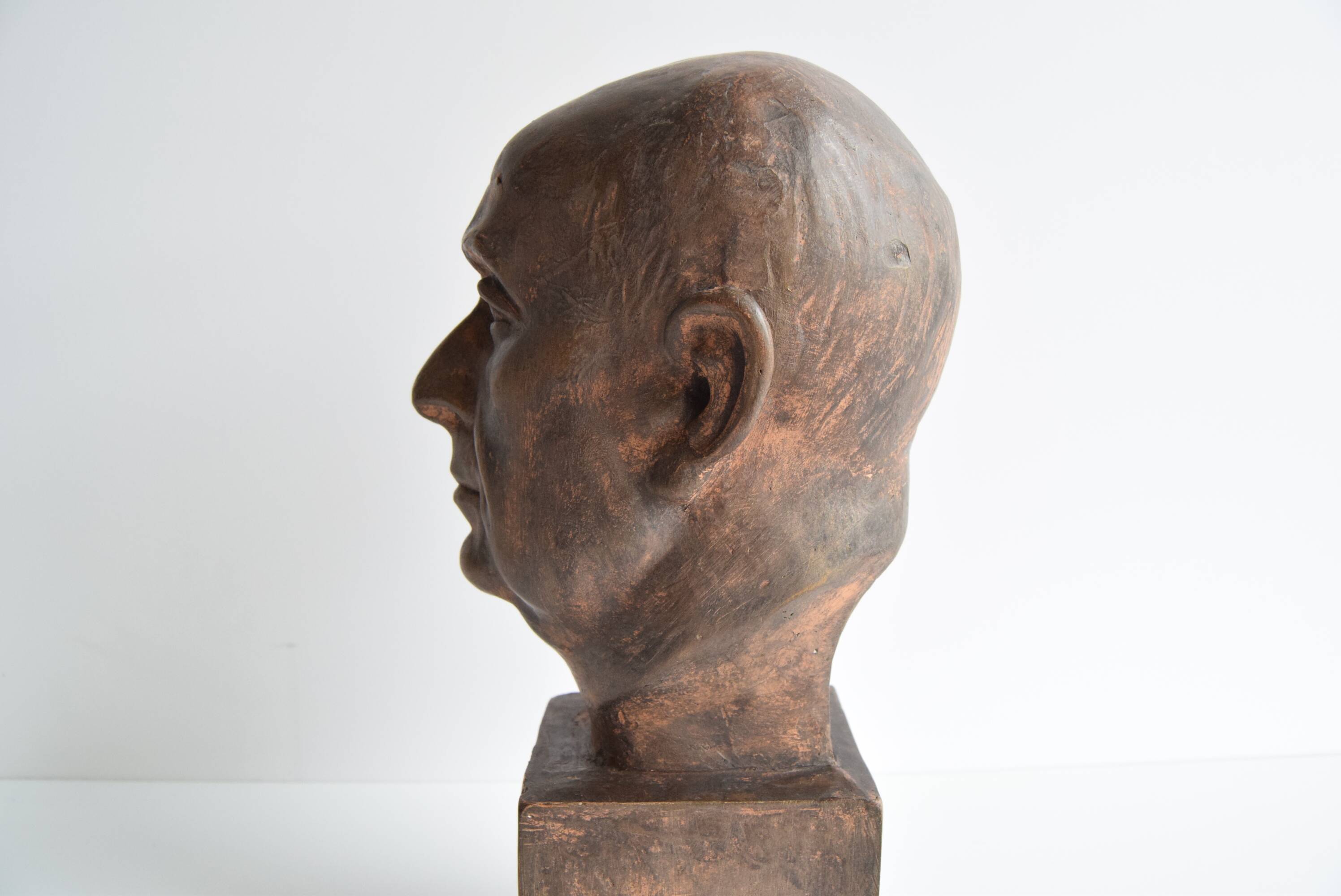 Jan Masaryk Ceramic Bust, circa 1950's