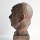 Jan Masaryk Ceramic Bust, circa 1950's