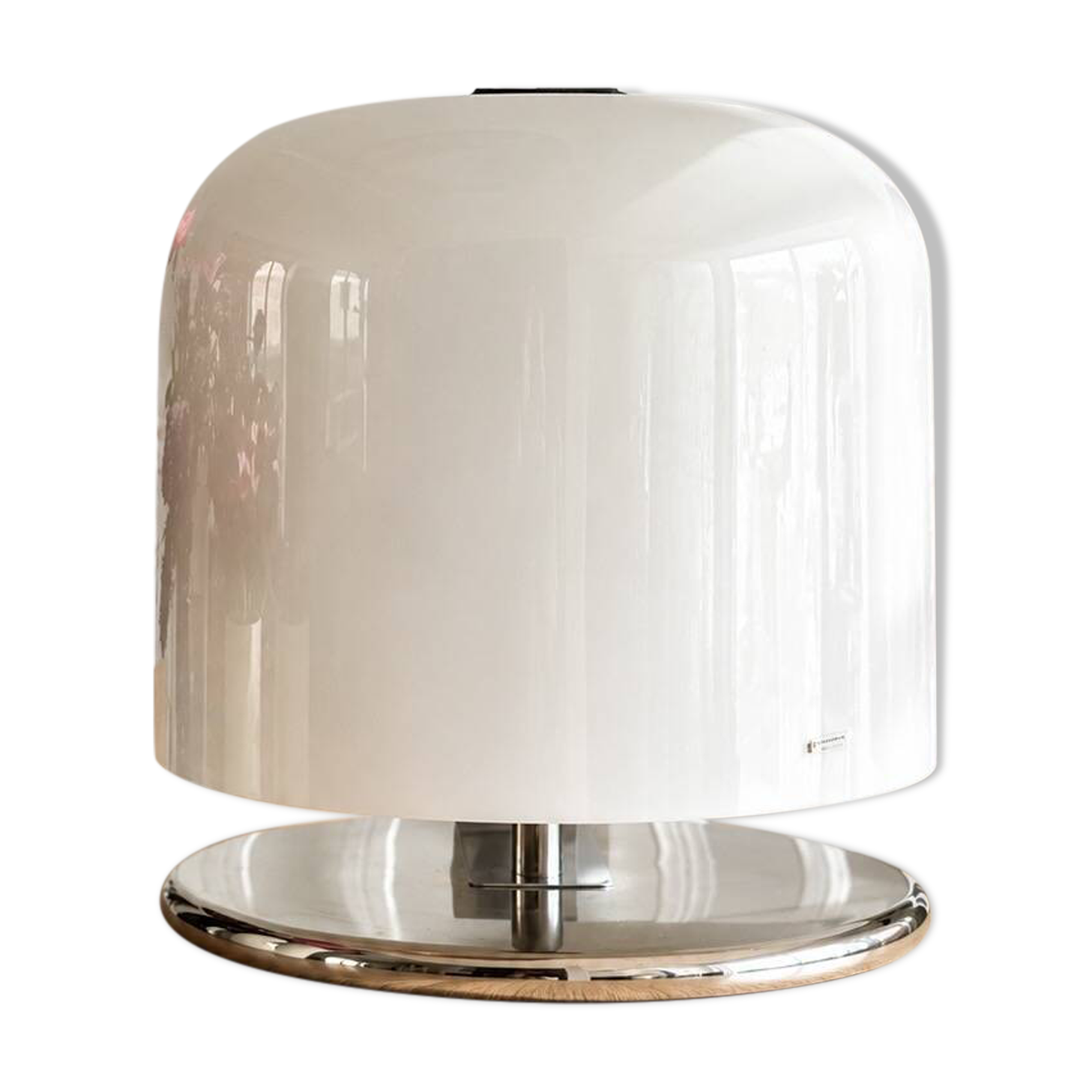 Large Guzzini lamp "Alvise" – Luigi Massoni