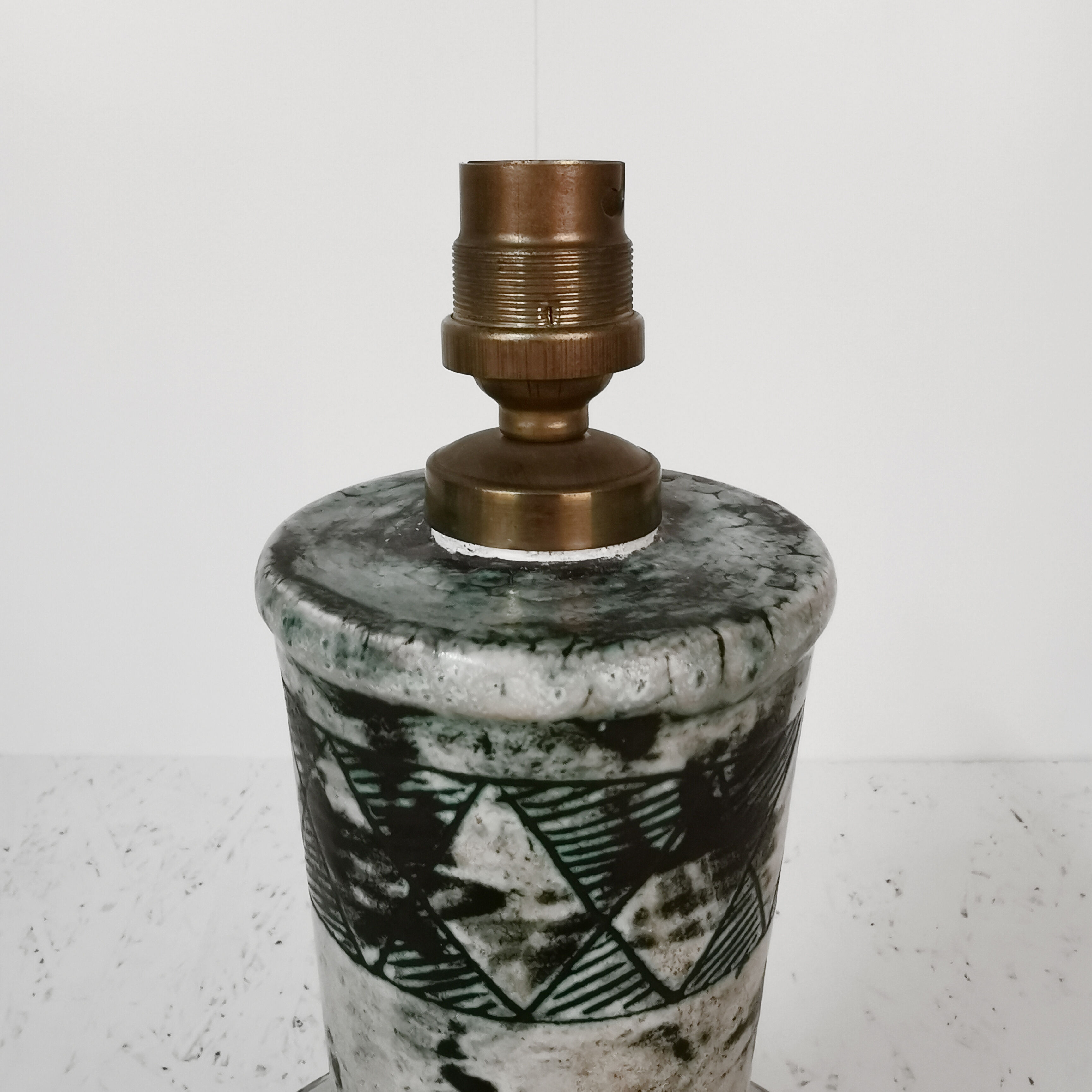 Ceramic lamp, Jacques Blin