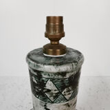 Ceramic lamp, Jacques Blin