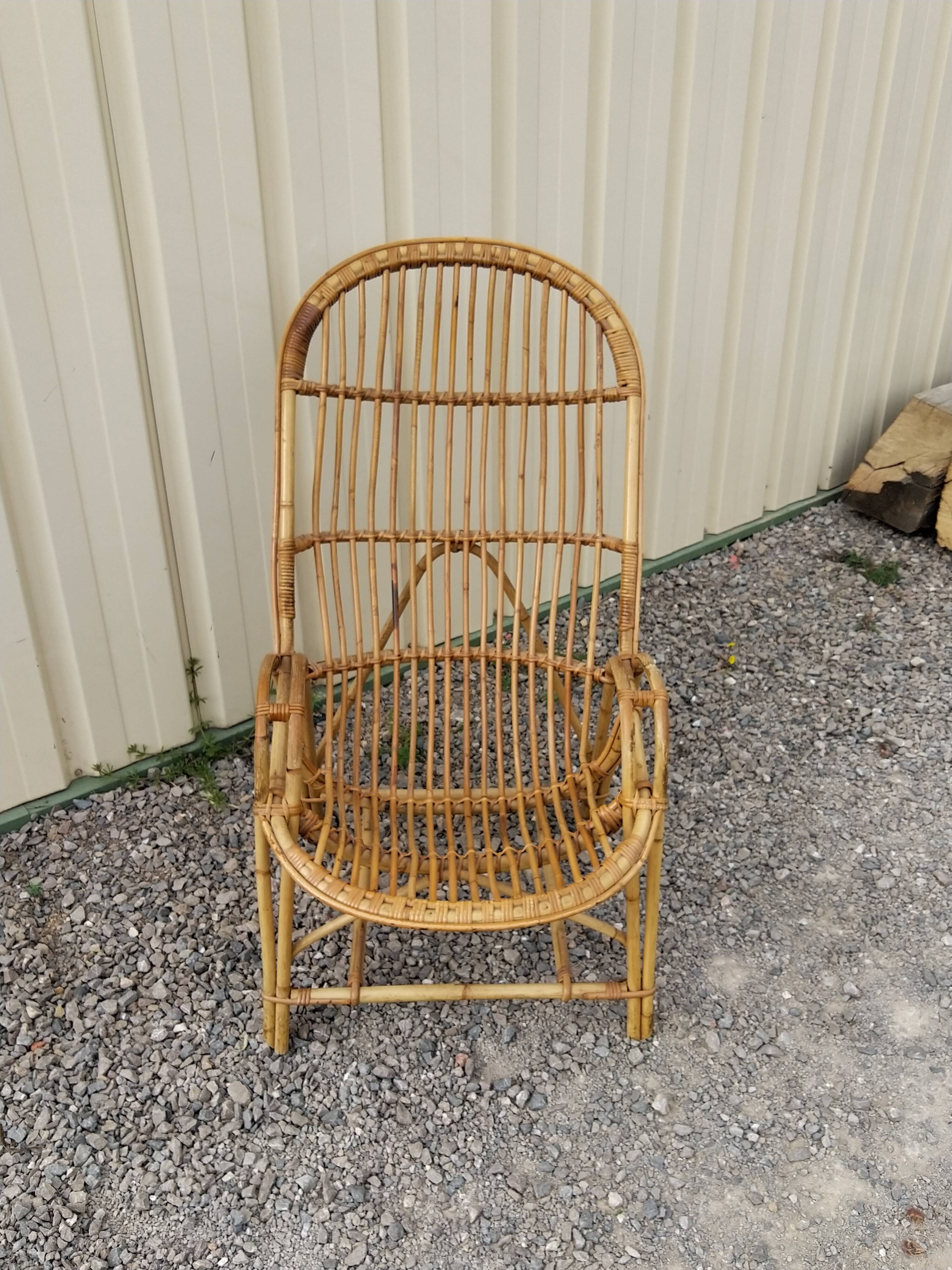 Rattan chair
