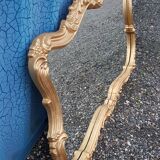 Baroque gilded mirror