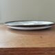 6 vintage oyster plates in barbotine