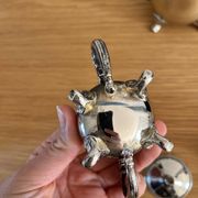 Silver-plated coffee service