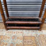 Antique bamboo coat rack / cloakroom (1920s era)