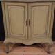 Buffet laqué italien du 20e siècle avec miroir