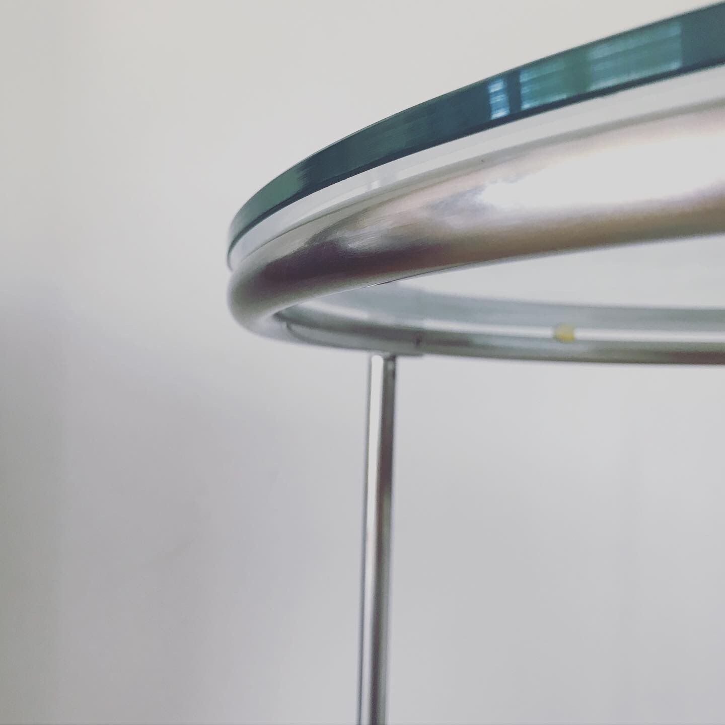 Vintage ikea strind coffee / side table, designed by ehlén johansson