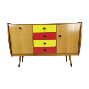 enfilade vintage chêne