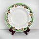 Set of 5 Sarreguemines "Maroussia" soup plates, early 20th century