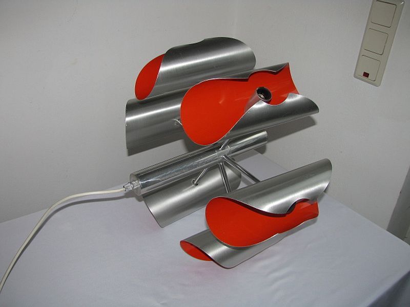 Suspension en aluminium danois 1960 / 70 S