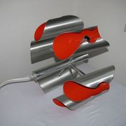 Suspension en aluminium danois 1960 / 70 S