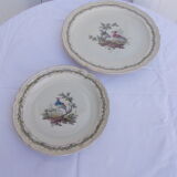 Set 2 plates limoges