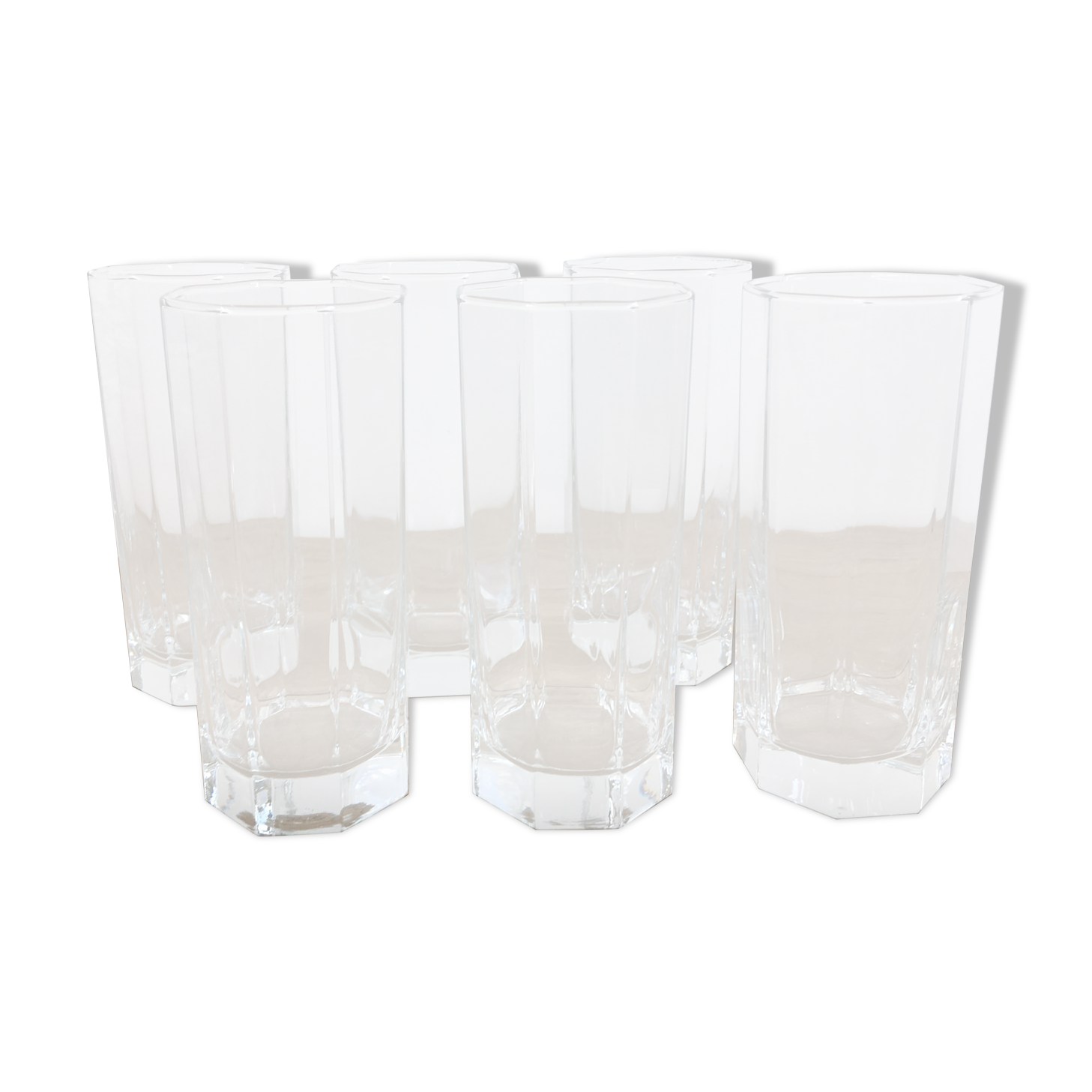 Water glasses / juice Luminarc model "Octime"