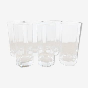 Verres à eau Luminarc modèle "Octime"