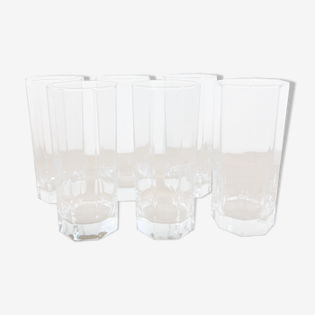 Water glasses / juice Luminarc model "Octime"