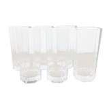 Water glasses / juice Luminarc model "Octime"