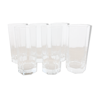 Water glasses / juice Luminarc model "Octime"