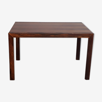 S Vintage Scandinavian 1960 rosewood side table