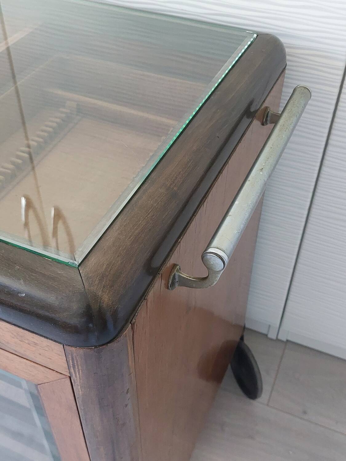 Art Deco trolley serving cart